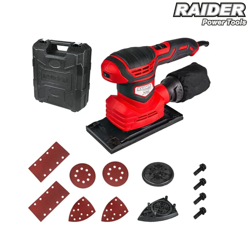 Шлайф 3 в 1 Raider RD-MSA30, 300 W, с куфар