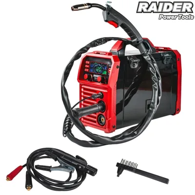 Инверторен електрожен 2в1 MIG/MAG и MMA, 120A, RD-IW40 RAIDER