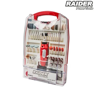 Мултифункционален шлайф Raider RD-MG14, 230 V и 12 V