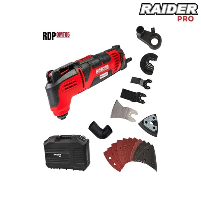 Осцилиращ мултиинструмент Raider RDP-OMT05, 310 W