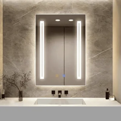 LED огледало за баня Makena H-138, 50x70 см, анти-фог