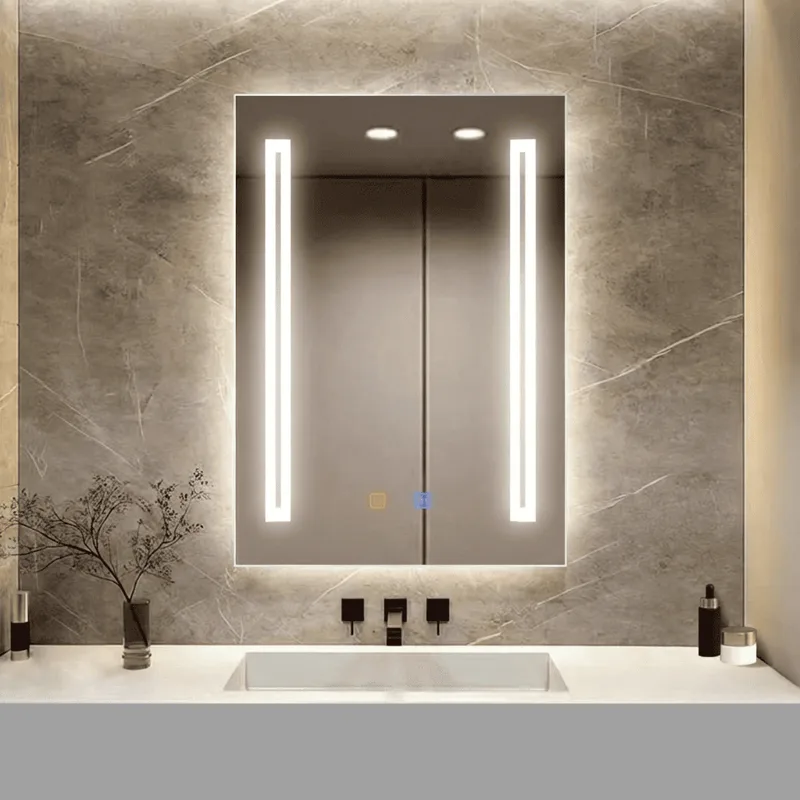 LED огледало за баня Makena H-138, 50x70 см, анти-фог