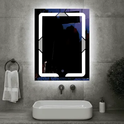 LED огледало за баня Makena 101, 60x80 см
