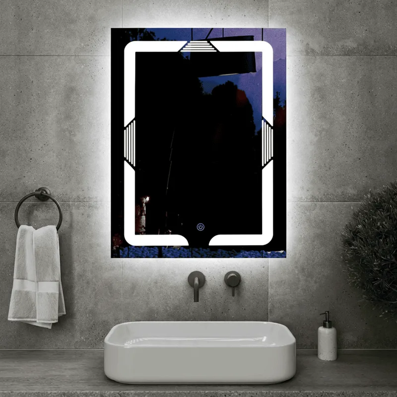 LED огледало за баня Makena 101, 60x80 см