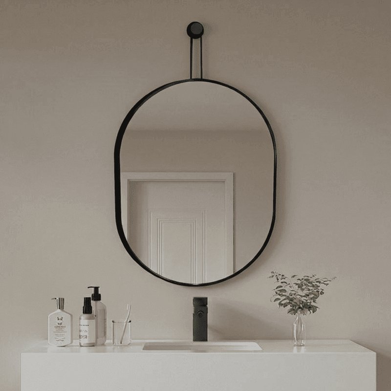 LED огледало Makena LED305, 60x80 см, против изпотяване