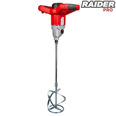 Строителен миксер Raider Pro RDP-HM12, 1600W, 2 скорости