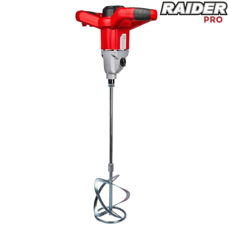 Строителен миксер Raider Pro RDP-HM12, 1600W, 2 скорости