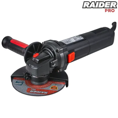 Ъглошлайф Raider Pro RDP-AG80 Black Edition, 750 W, Ø125 мм