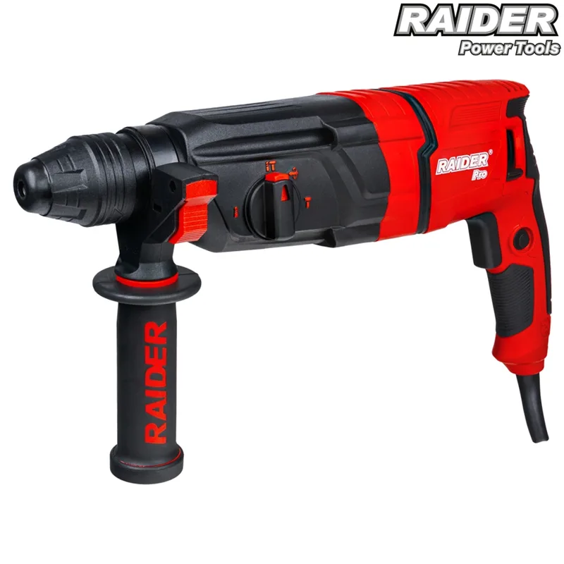 Перфоратор Raider Pro RDP-HD60, 900 W, SDS-Plus, 3,2 J
