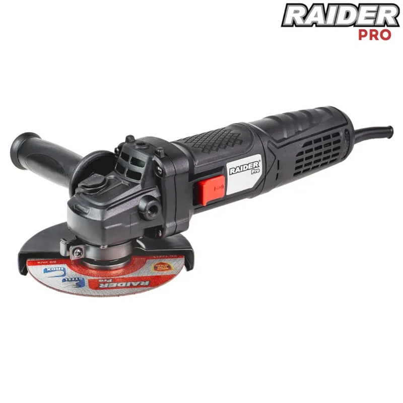 Ъглошлайф Raider Pro RDP-AG75, 1200 W, регулируеми обороти