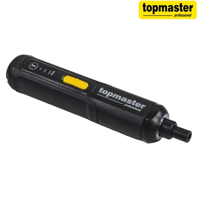 Акумулаторна отвертка Top Master Pro Compact с накрайници