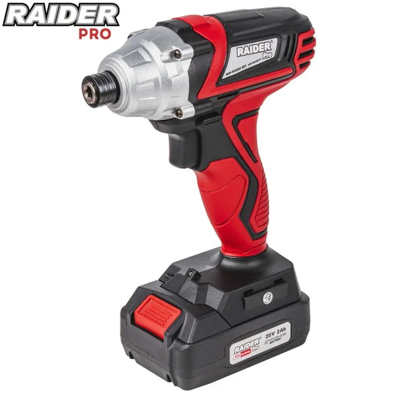 Ударен винтоверт Raider Pro R20 RDP-KHID20, 140 Nm