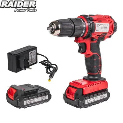 Акумулаторна ударна бормашина Raider RD-CDL38, 18 V
