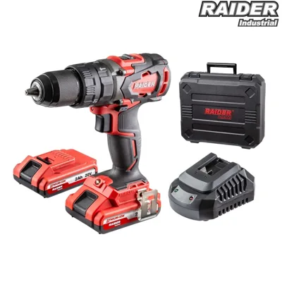 Ударна бормашина Raider Industrial RDI-CDB02, 20V, 62Nm