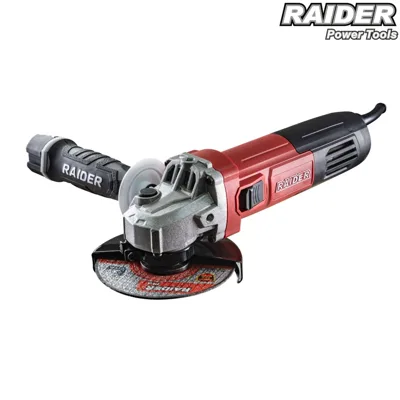Ъглошлайф Raider RD-AG70, 800 W, Ø115 мм