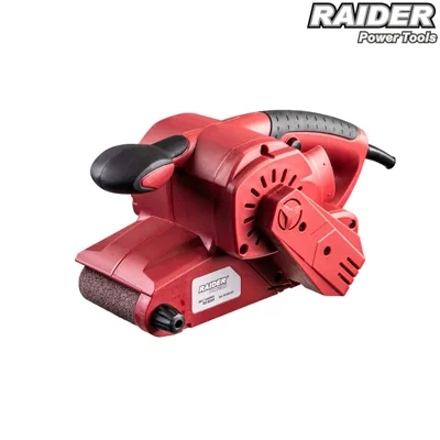 Лентов шлайф 800 W с лента 75x457 мм RAIDER