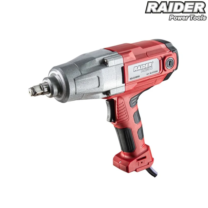 Ударен гайковерт 1/2" 950 W, 500 Nm, с куфар RAIDER