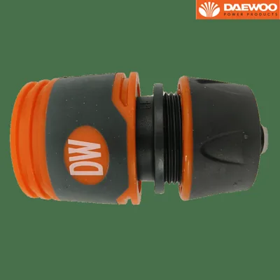 Бърза връзка за маркуч 1/2" с воден стоп DAEWOO