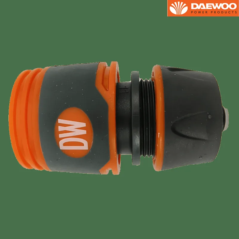 Бърза връзка за маркуч 1/2" с воден стоп DAEWOO