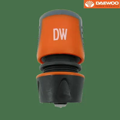 Бърза връзка за маркуч 3/4" с воден стоп DAEWOO