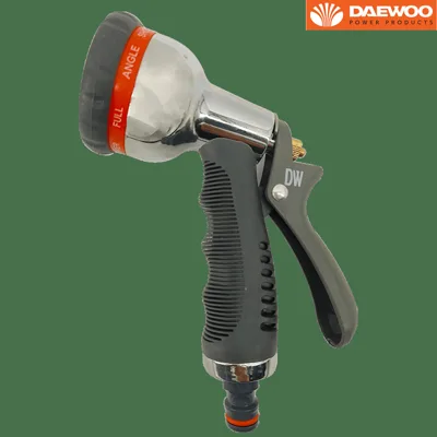 Пистолет за поливане с 8 режима и заключване на спусъка DAEWOO