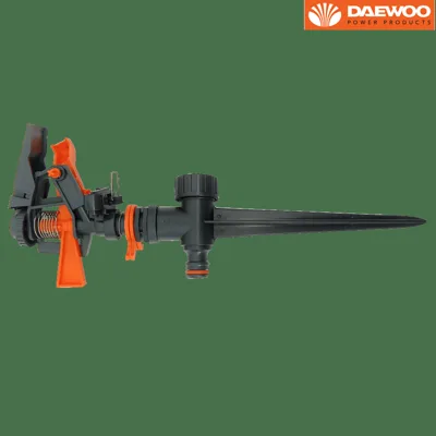 Импулсен разпръсквач на пластмасово колче, обхват 24 м DAEWOO