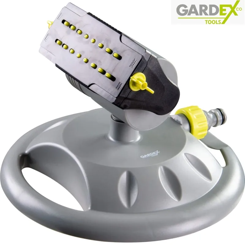 Осцилиращ разпръсквач GEAR с 16 дюзи Gardex