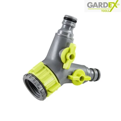 Двуканален адаптер за кран LUXE, 3/4" Gardex