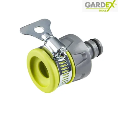 Адаптер за кран без резба със скоба LUXE Gardex