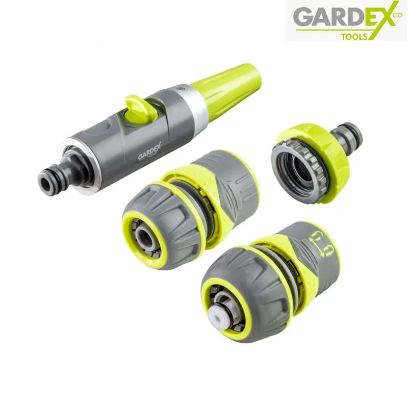 Комплект струйник с конектори LUXE, 4 части Gardex