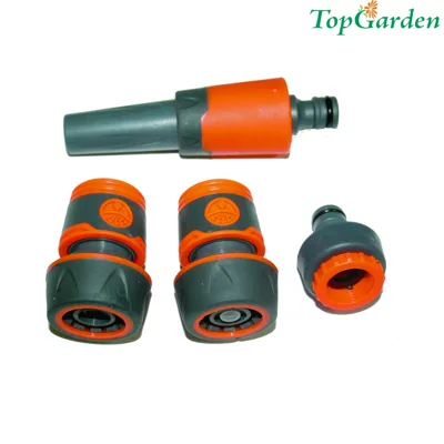 Струйник за маркуч с накрайници, 4 части TG Top Garden
