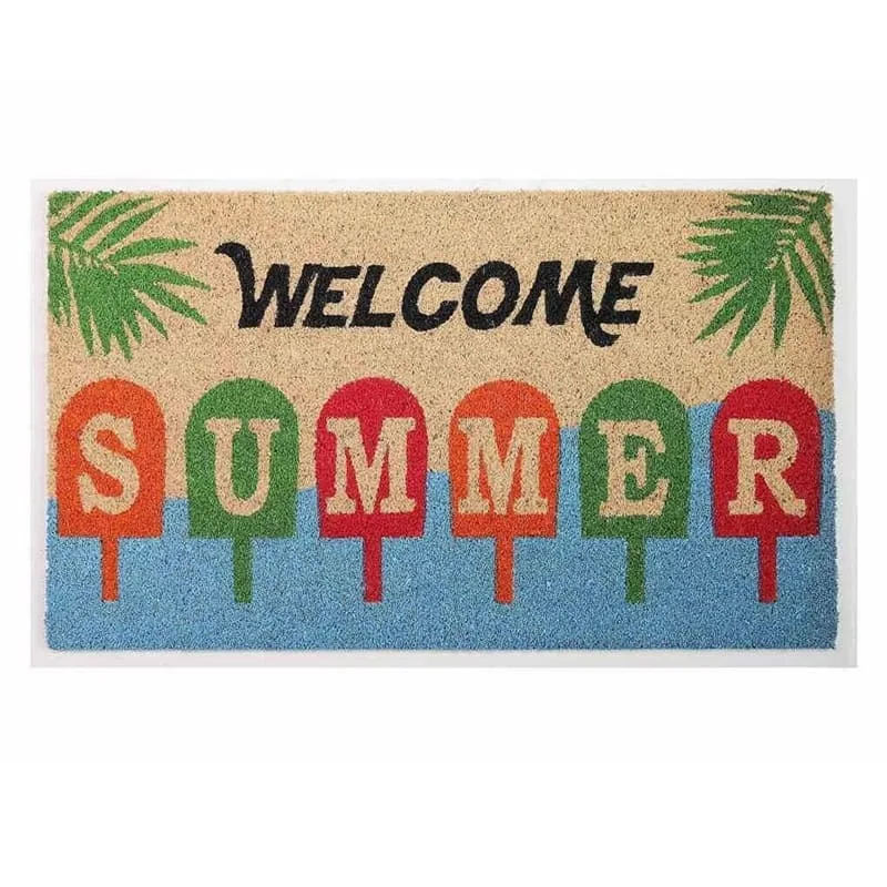 Кокосова изтривалка WELCOME SUMMER, 40x60 см