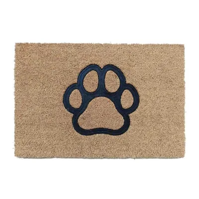 Кокосова изтривалка PAW с лапички, 40x60 см