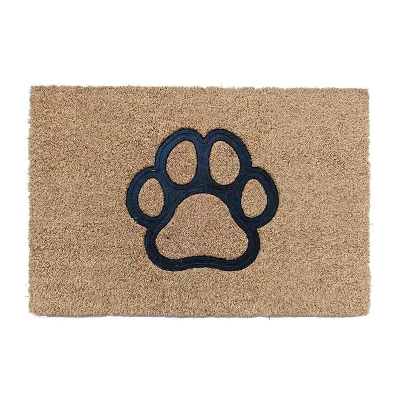 Кокосова изтривалка PAW с лапички, 40x60 см