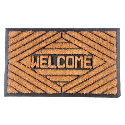 Изтривалка кокос и гума WELCOME, 45x75 см