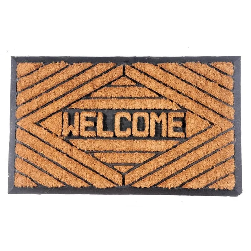 Изтривалка кокос и гума WELCOME, 45x75 см