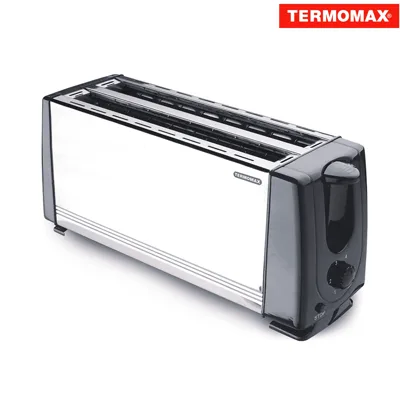 Тостер за 4 филии Termomax TX401S, 1200 W