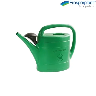 Градинска лейка Prosperplast Spring, 10 л, зелена
