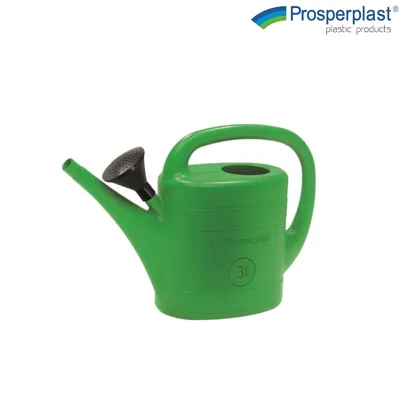 Градинска лейка Prosperplast Spring, 3 л, зелена