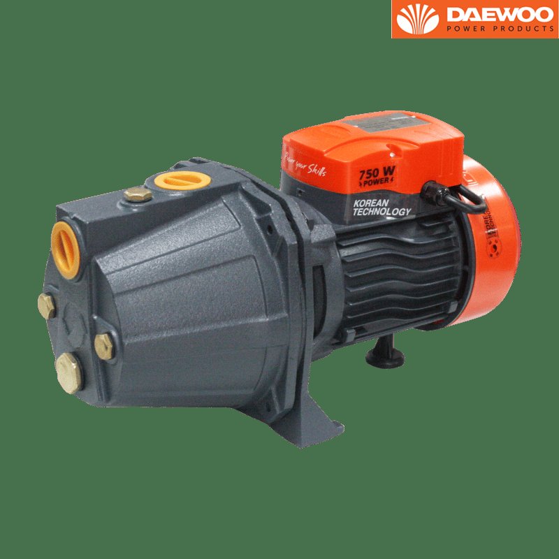 Центробежна многостъпална помпа DAEWOO, 750W, 3180 л/ч