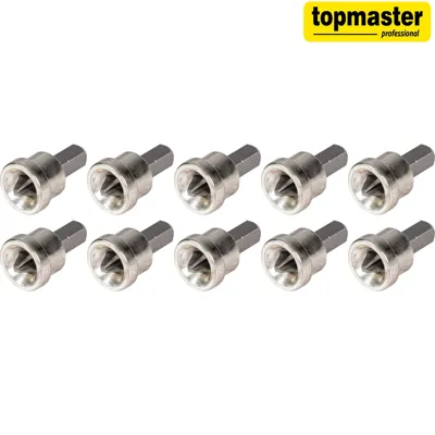 Накрайници за гипсокартон Top Master Pro, PH2, 10 броя