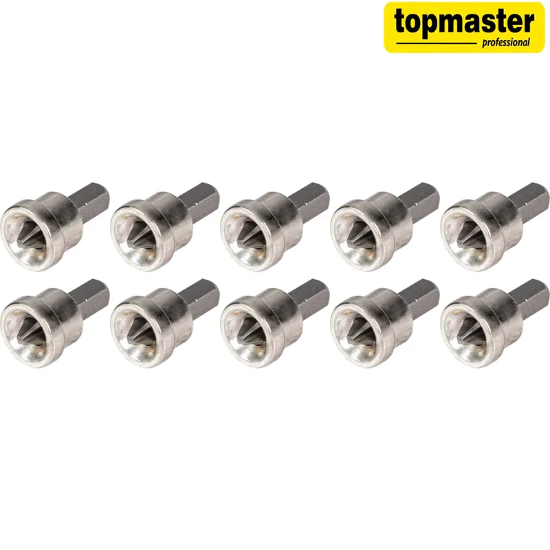 Накрайници за гипсокартон Top Master Pro, PH2, 10 броя