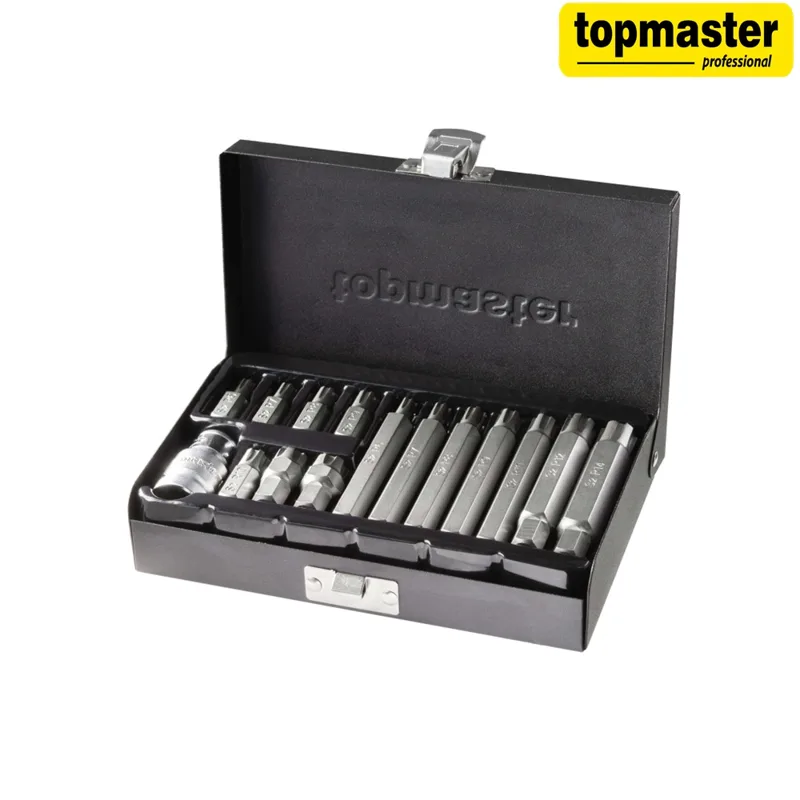 Комплект битове RIBE Top Master Pro, M6-M14, 15 части