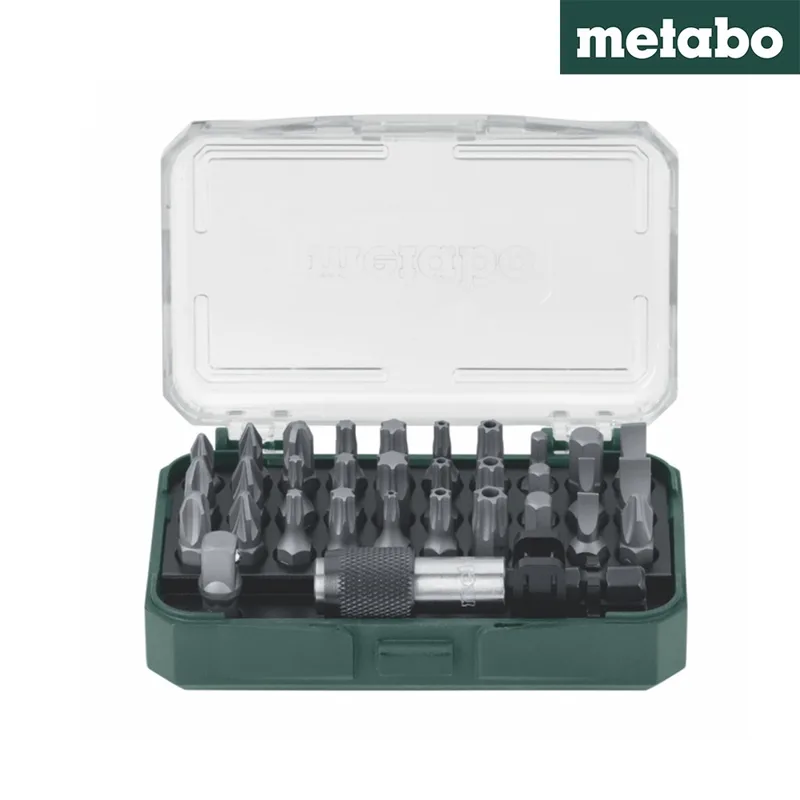 Комплект битове с адаптор Metabo, 32 части, 25 мм