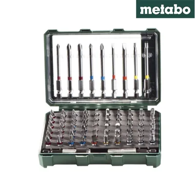 Комплект битове с адаптор Metabo, 71 части, 75 мм