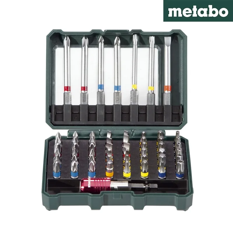 Комплект битове с адаптор Metabo, 56 части, 75 мм