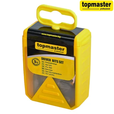 Накрайници PH2, 50 мм, Top Master Pro, 10 броя