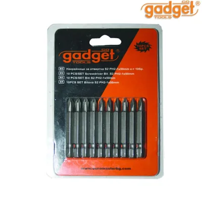 Накрайници Gadget PH1, 50 мм, 10 броя