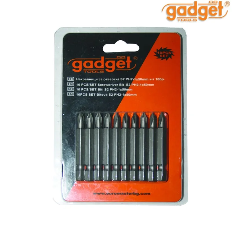 Накрайници Gadget PH1, 50 мм, 10 броя