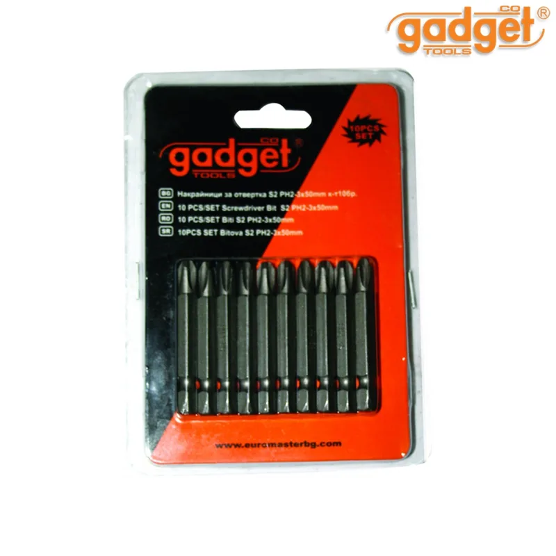 Накрайници Gadget PH3, 50 мм, 10 броя RAIDER